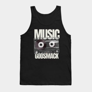 GODSMACK - CASSETTE MUSIC Tank Top